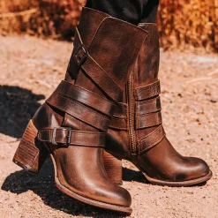 New Barker Womens Booties