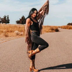 Fashion Barker Womens Booties