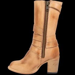 Fashion Barker Womens Booties