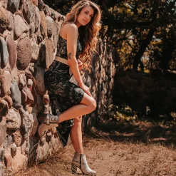 Fashion Bolo Womens Booties
