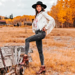 Fashion Bolo Womens Booties