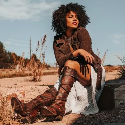 Online Cassius Womens Boots