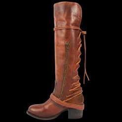 Hot Coal Womens Western