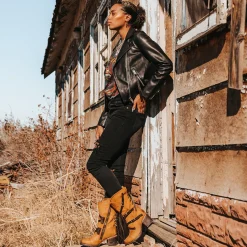 Fashion Cora Womens Booties