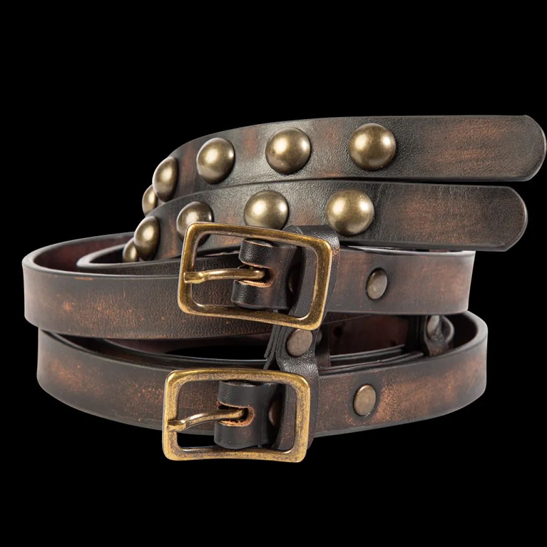 New Double Belt Womens Belts