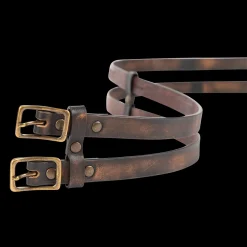 New Double Belt Womens Belts