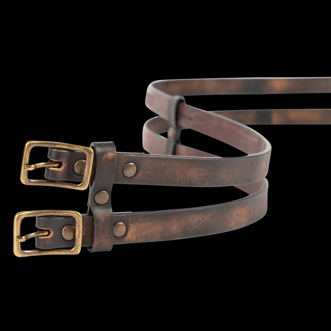 New Double Belt Womens Belts