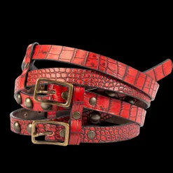 Hot Double Belt Womens Belts