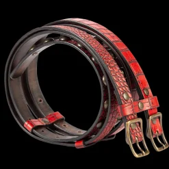Hot Double Belt Womens Belts