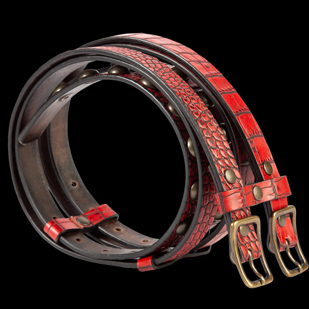 Hot Double Belt Womens Belts