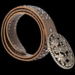 Fashion Iron Belt Womens Belts