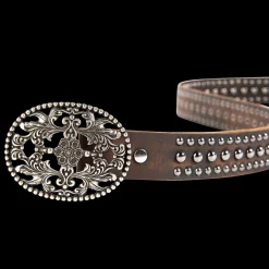 Fashion Iron Belt Womens Belts