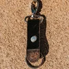 Outlet Key Chain Womens Small Leather Goods