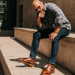 Fashion Railroad Mens Street