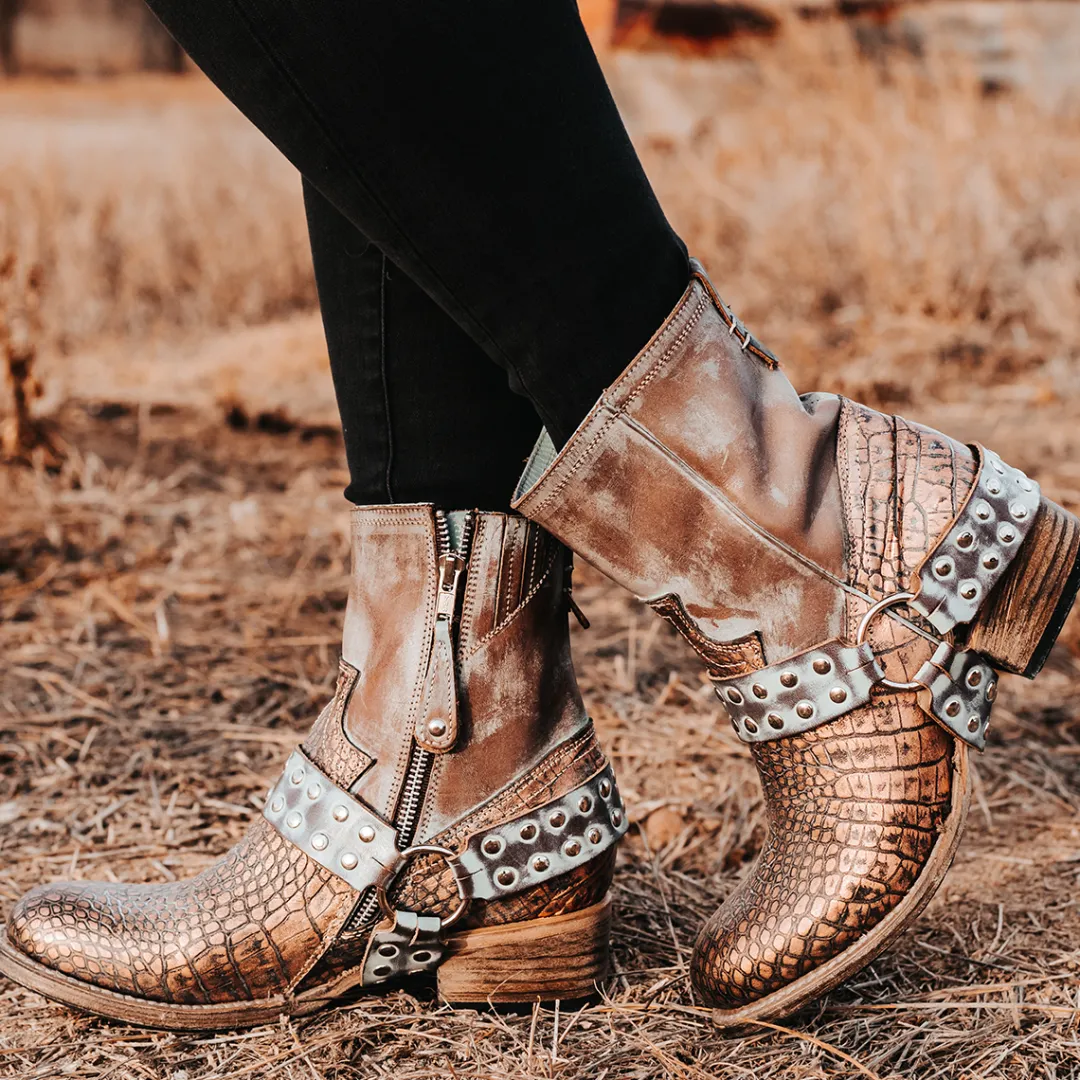 New Ramone Womens Booties