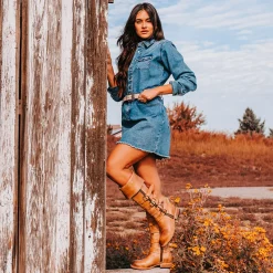 Outlet Risky Womens Boots