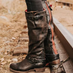 Fashion Roadey Womens Boots