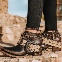 Sale Saloon Womens Booties