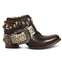 Sale Saloon Womens Booties