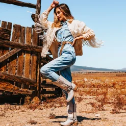 New Stagecoach Womens Booties