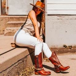 New Stagecoach Womens Booties