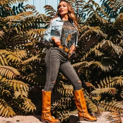 Fashion Wagner Womens Boots