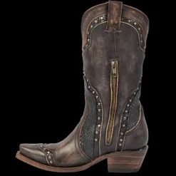 Sale Warner Womens Booties