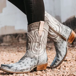 Clearance Warrick Womens Booties