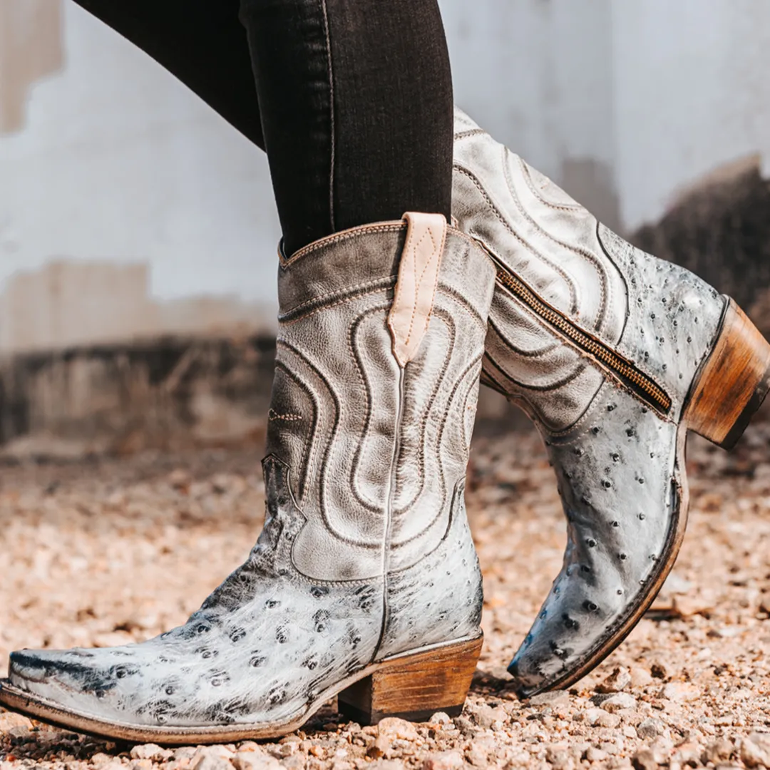 Clearance Warrick Womens Booties