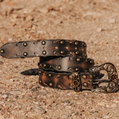 Outlet Whip Stitch Belt Womens Belts