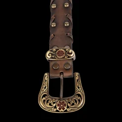 Outlet Whip Stitch Belt Womens Belts