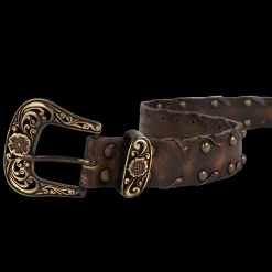 Outlet Whip Stitch Belt Womens Belts