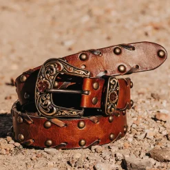 Hot Whip Stitch Belt Womens Belts