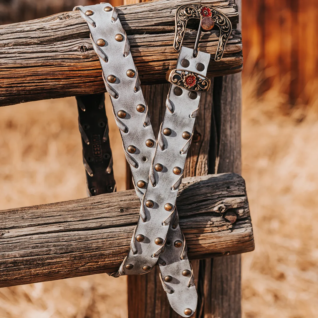 Discount Whip Stitch Belt Womens Belts