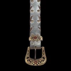 Discount Whip Stitch Belt Womens Belts