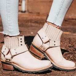 Hot Whiskey Womens Booties
