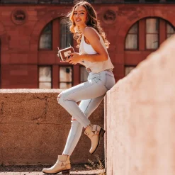 Hot Whiskey Womens Booties