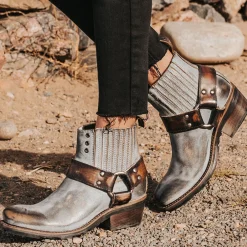 Hot Whiskey Womens Booties