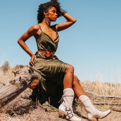 Hot Winnie Womens Booties